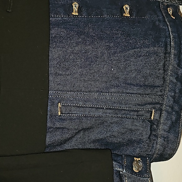 ●●EXPRESS MIXED MEDIA BLAZER SIZE XL NWT●● - Picture 5 of 12